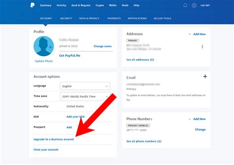 paypal4|PayPal Account .